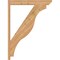 Ekena Millwork Funston Slat Smooth Outlooker, Western Red Cedar, 5 1/2"W x 34"D x 46"H OUT06X34X46FST06SWR - alternate 4